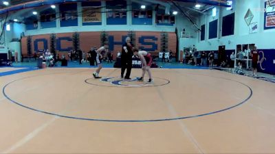 113 lbs 3rd Place Match - Harley Mann, Virginia Team Predator vs Landon Warren, Hickory High School