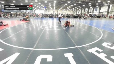 112 lbs Consi Of 16 #1 - Zakey Tsarni, MD vs Aaron Rodriguez, TX