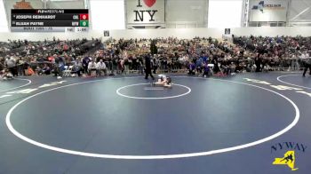 75 lbs Champ. Round 1 - Elijah Payne, Midlakes Youth Wrestling vs Joseph Reinhardt, Club Not Listed