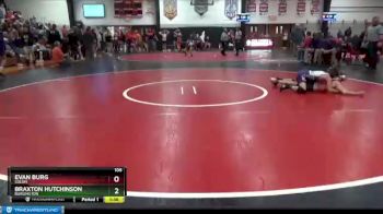 106 lbs Round 3 - Evan Burg, Solon vs Braxton Hutchinson, Burlington