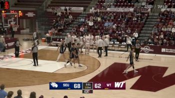 Replay: St. Edward's vs West Texas A&M | Feb 22 @ 5 PM