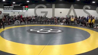 95 lbs Round 5 (6 Team) - Charlie Jones, Junior Terps Xtreme vs Collin Smith, Steel Valley Renegades Wrestling Club