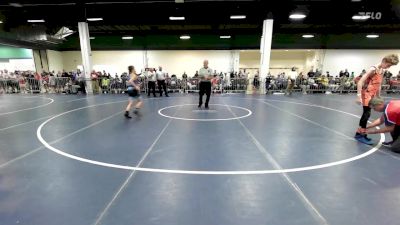 80 lbs Round Of 32 - Landon Weir, NC vs Evan Restivo, PA