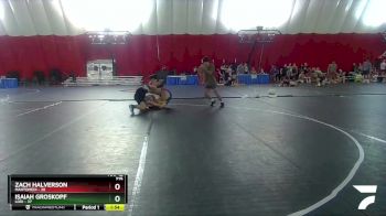 215 lbs Round 3 (16 Team) - Isaiah Groskopf, Lodi vs Zach Halverson, Mahtomedi