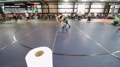 Consi Of 16 #2 - Derek Hernandez, North Bergen vs Cristian Euceda Medrano, North Brunswick