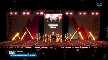 Wayne Boys & Girls Club - Rebels [2025 L1 Performance Rec - 10Y (AFF) Day 2] 2025 The Recreational Summit