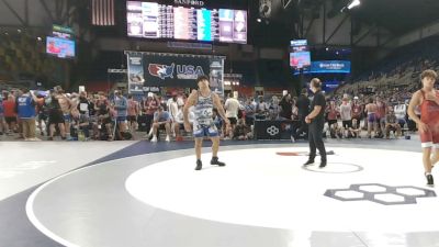 175 lbs Champ. Rd Of 16 - Destan Skelly, Minnesota vs Nicholas Marcus, Illinois