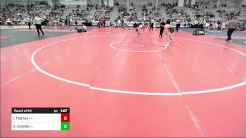 170 lbs Round Of 64 - Isaiah Feeney, PA vs Gavin Gomes, NJ