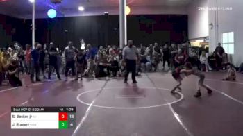 59 lbs Prelims - Steven Becker Jr, Team New Jersey vs Jace Rooney, Team New York/New England