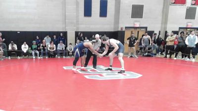 190 lbs Quarterfinal - Jeremiah Colon, Walpole vs Cole Bonner, Duxbury