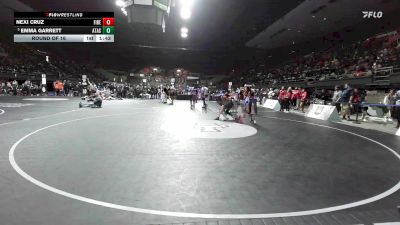 125 lbs Round Of 16 - Jazmin Fernandez, Matilda Torres vs Olivia Barrera, Central