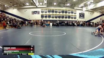 165 lbs Cons. Round 5 - Broderick Barth, Fremont Ross vs Parker Jones, Revere