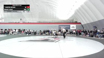 141 lbs Champ. Round 1 - Austin Mckee, Unattached Ohio vs Brady Vogt, Grand Valley State