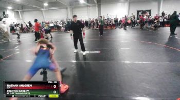 101 lbs Round 1 - Nathan Ahlgren, C2X vs Colton Baxley, KC Elite Training Center