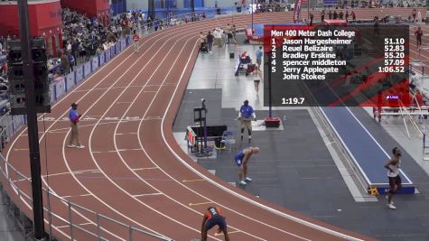Men's 400m, Finals 15