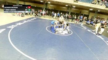 157 lbs Cons. Round 3 - Jimmy Medina, Plainfield (South) vs Jackson Decrane, Loyola Academy