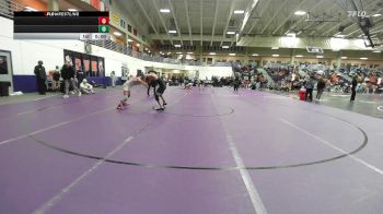 149 lbs Cons. Round 6 - Raymond Cavey, Southeastern vs Dru Thomas, Avila