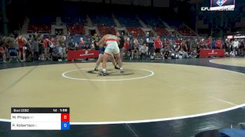 285 lbs Cons 16 #2 - Mayson Phipps, Montana vs Paulie Robertson, Illinois