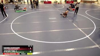 3rd Place Match - Stephen Thiel V, St. Francis Gladiators Wrestling Club vs Hayden Shoemaker, Summit Wrestling Academy