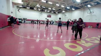 190 lbs Champ. Round 3 - Emily Carvalho, Redwood vs Lynda Guerra, Paloma Valley