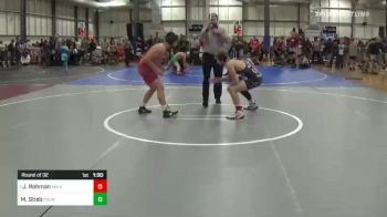 132 lbs Round Of 32 - Jaxson Rohman, MN All Stars vs Maddox Stieb, Poundtown