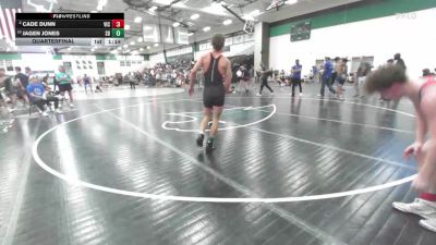 132 lbs Quarterfinal - Jagen Jones, Skiatook Bulldogs vs Cade Dunn, Victory