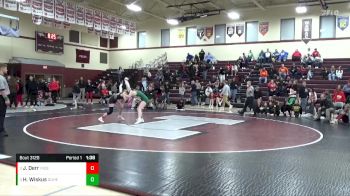 125 lbs 2nd Place Match - Jordin Derr, Independence vs Hailey Wiskus, Dubuque Hempstead