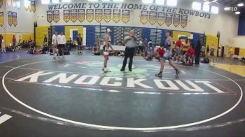 138 lbs Round 2 (8 Team) - Race Radcliffe, Black Hive vs Adrian Day, Cocoa Beach WC