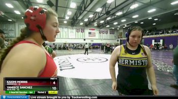 235 lbs Champ. Round 2 - Lindsey Perkins, Hermiston vs Reagan Downing, Kamiakin