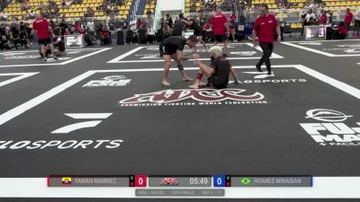 Hoanes Minasian vs Fabian Ramirez 2026 ADCC Indaiatuba Trials