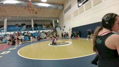 130A Round 4 - Reagan Hammond, Park (Livingston) vs Kayla Williams, Tongue River