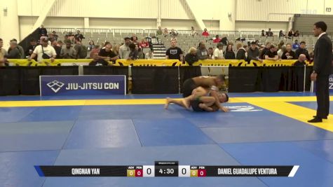 Daniel Guadalupe Ventura vs Qingnan Yan 2025 World IBJJF Jiu-Jitsu No-Gi Championship