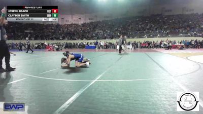 94 lbs Round Of 32 - Joseph Beach, Victory Christian JH vs Clayton Smith, Deer Creek Wrestling