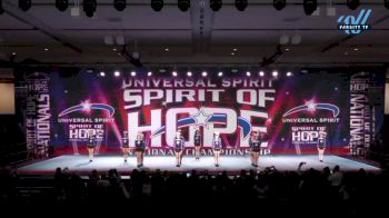 Charlotte Allstar Cheerleading - Junior Purple [2024 L1 Junior - A Day 2] 2024 Spirit of Hope Grand Nationals