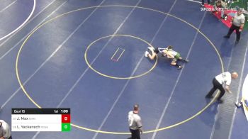 92 lbs Pigtails - Rd 64 - Jackson Max, Emmaus vs Lincoln Yackanech, Penn Manor