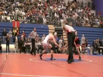 119 lbs Erik Spjut - Woodlands D 6-4 Adam Purcell -Euless Trinity