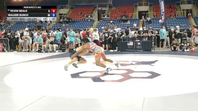 138 lbs Champ. Rd Of 64 - Te'Jon Beals, Illinois vs Walker Bunch, Georgia