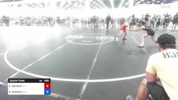 116 lbs Quarterfinal - Kailey Graham, Matsu Matmen vs Eve-Va Sarabia, No Team