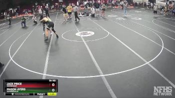 5A 182 lbs Semifinal - Jack Price, Woodmont vs Mason Ayers, Summerville