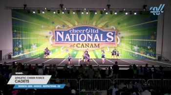 Athletic Cheer Force - Cadets [2023 L1 Mini - Novice - Restrictions - D2] 2023 CANAM Grand Nationals