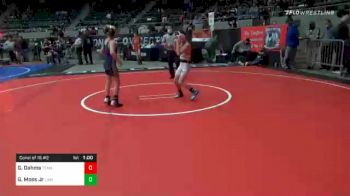 77 lbs Consolation - Gunner Dahms, Team Hammer Academy vs Gary Moss Jr, Lion's Den