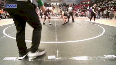 Consi Of 4 - Lillian Primeaux, Henryetta Knights Wrestling Club vs Ian Wise, Eufaula Ironheads Wrestling Club