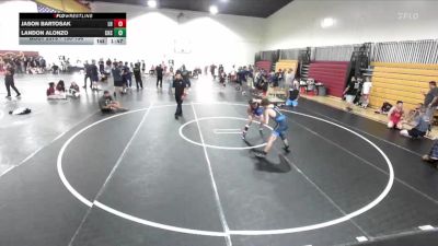130-136 lbs 1st Place Match - Jason Bartosak, La Habra vs Landon Alonzo, Canyon High School