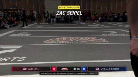 Josh Klinger vs Trevor Hall 2026 ADCC Portland Open