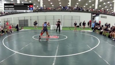 145 lbs Maya Kitov, New Jersey vs Tori Gibson, Florida