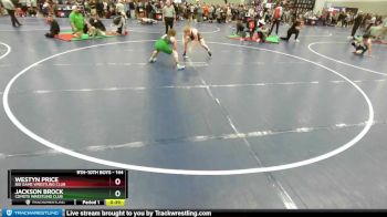 144 lbs Cons. Round 2 - Jackson Brock, Comets Wrestling Club vs Westyn Price, Big Game Wrestling Club