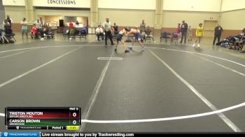 92 lbs Round 1 - Triston Mouton, Baylor Wrestling vs Carson Brown, Grindhouse