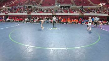 106 lbs Round 1 (16 Team) - Conner Smith, Dumas vs Wyatt Johnson, Frisco Wakeland