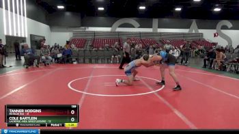 159 lbs Round 2 (8 Team) - Tanner Hodgins, M2 Blue (NJ) vs Cole Bartlein, LaCrosse Area Wrestlers(WI)