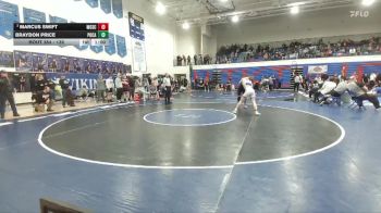 138 lbs Cons. Round 4 - Braydon Price, Pocatello vs Marcus Swift, Moscow